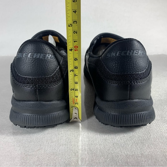 Skechers Women’s Work Relaxed Fit Nampa Annod SR Sneaker in Black Size 9.5 - Picture 7 of 12